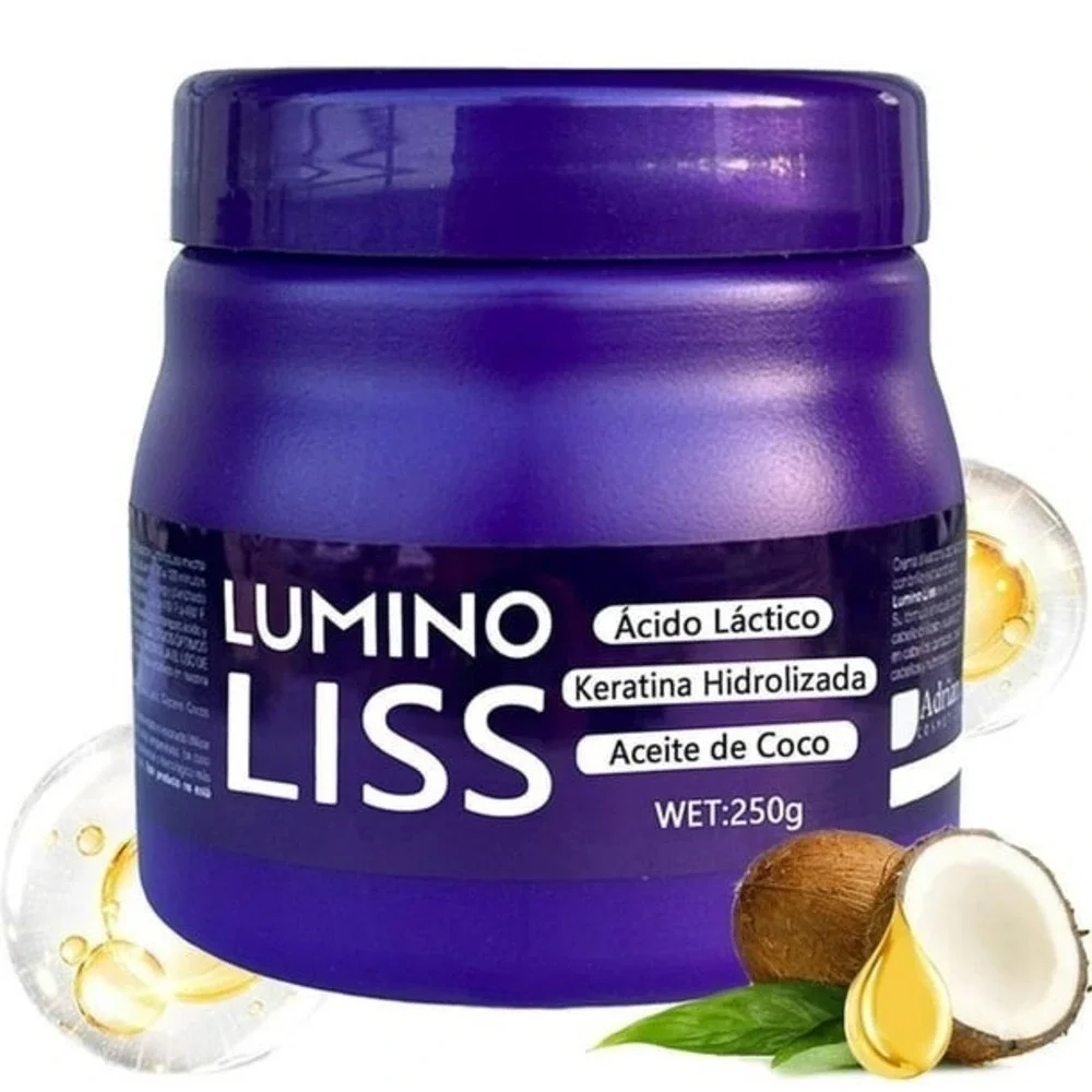 LUMINO LISS Protein Correction Hair Cream 250g | Keratin Straightening Treatment